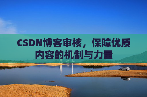CSDN博客审核，保障优质内容的机制与力量
